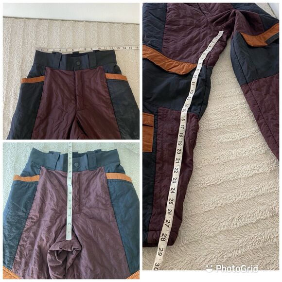 Nike Jordan Cozy Girl Tech Pants Utility Cargo Color‎ Block DJ2730 203 Womens XS - Picture 9 of 9